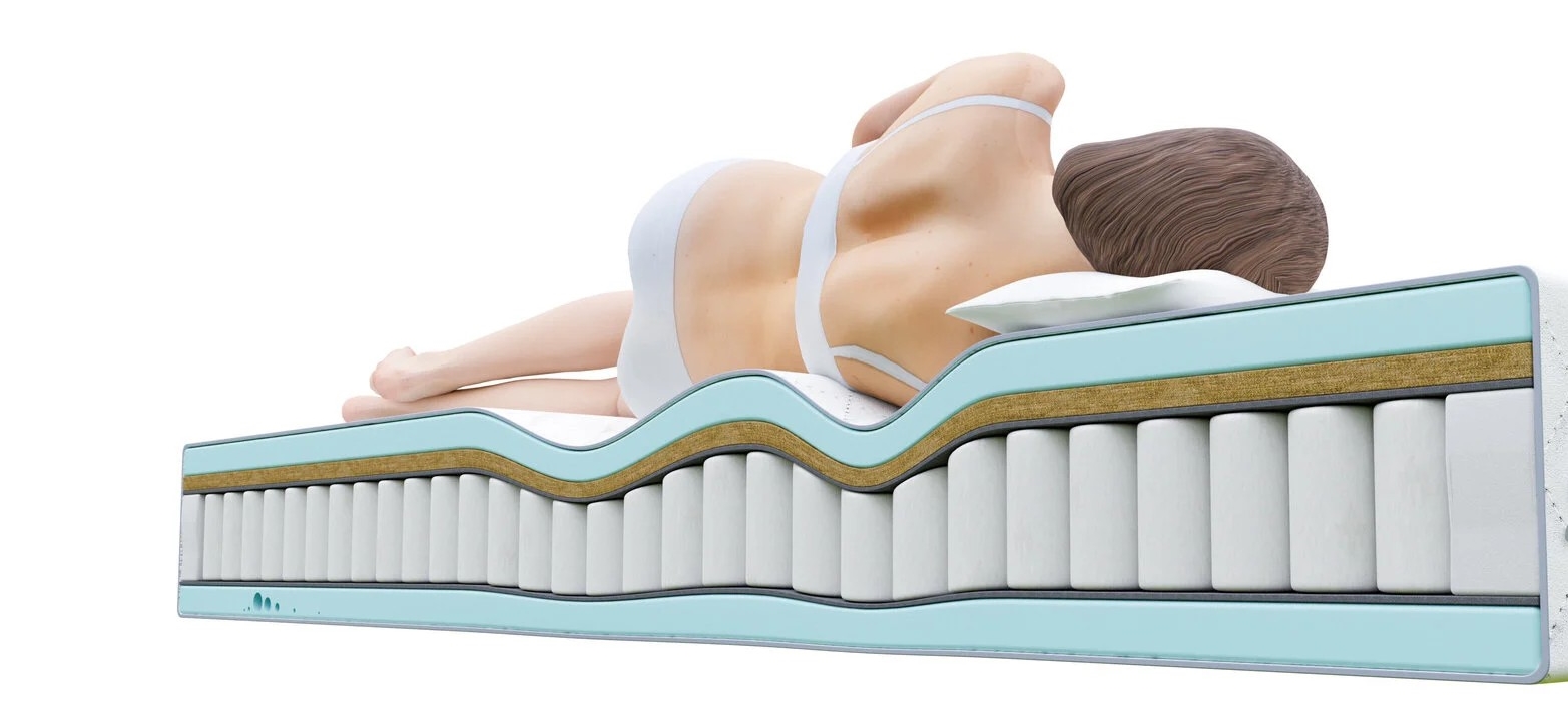 Матраци з пружинним блоком Pocket Spring