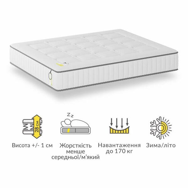 Двосторонній матрац Ліберті Двосторонній матрац Ліберті