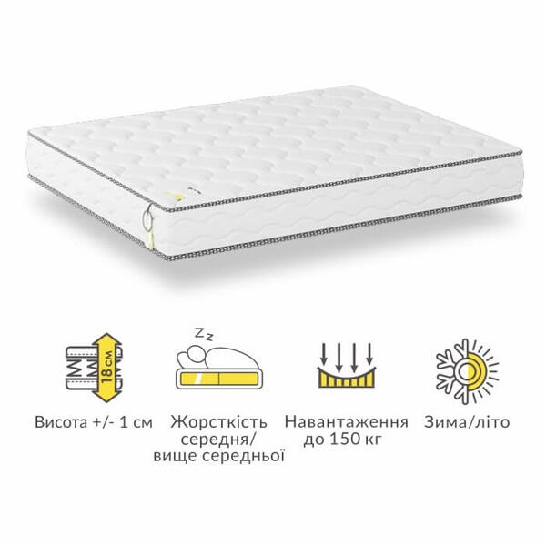 Двосторонній матрац без пружини Сейфеті